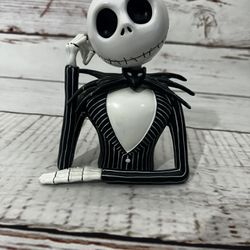 Disney’s Nightmare Before Christmas Jack  Figuring Bank Plastic Coin Piggy Bank