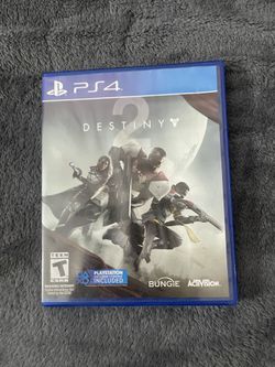Destiny 2 PS4 Addition