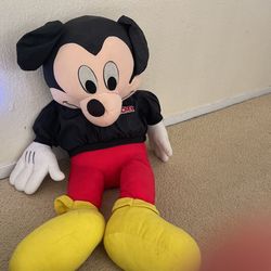 Super Size Mickey Mouse Plush