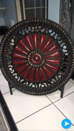 Decorative Plate with holder
