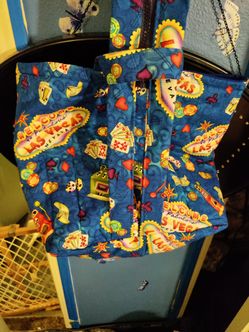 Hand Made Vegas Tote Bags