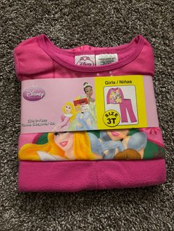 Disney Princess pjs toddler