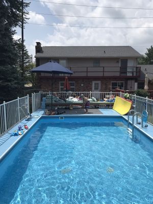 pool kayak 12x24 ground above swimming indianapolis kayaks offerup