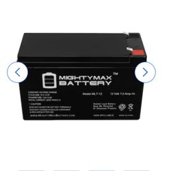 Mighty Max Battery ML7-12 - 12V 7.2AH RITAR RT1270 HAZE Replacement Rechargeable Sealed lead acid 1270 Backup power Batteries