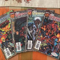 Marvel Comics The Supernaturals