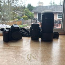 Camera Nikon D5100 (Check Discription)