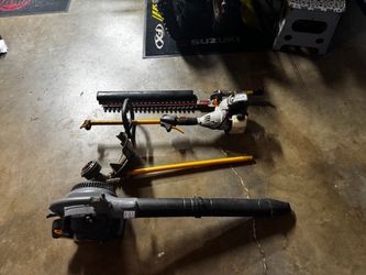 Gas Gardening Tools: Blower, Edge Trimmer & Hedge Trimmer