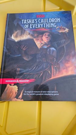 Dungeons and dragons book