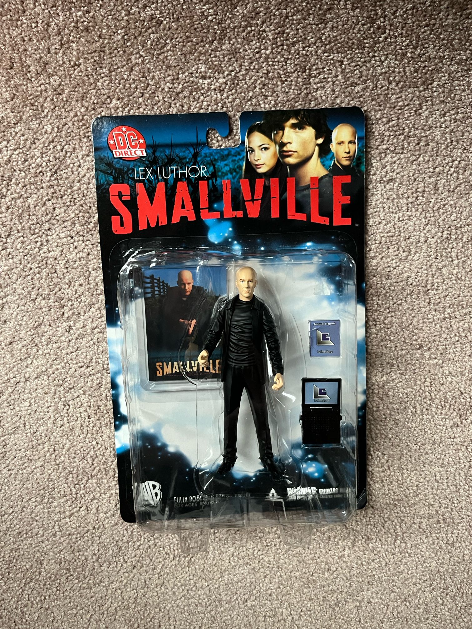 Smallville Lex Luthor action figure