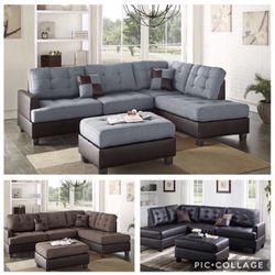 Reversible Sectional Sofa Sale 