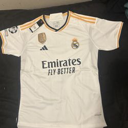 Real Madrid Vini Jr. Jersey 