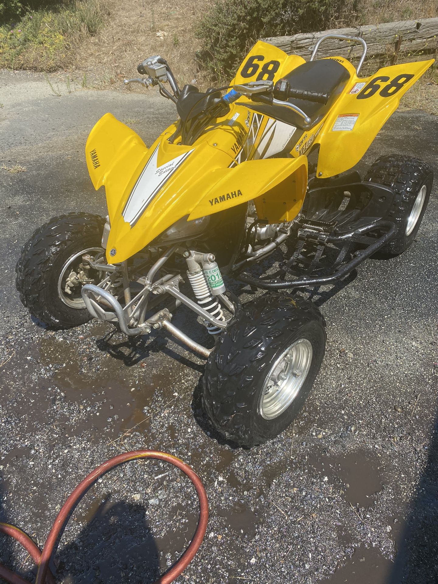 2006 YFZ450 Special edition