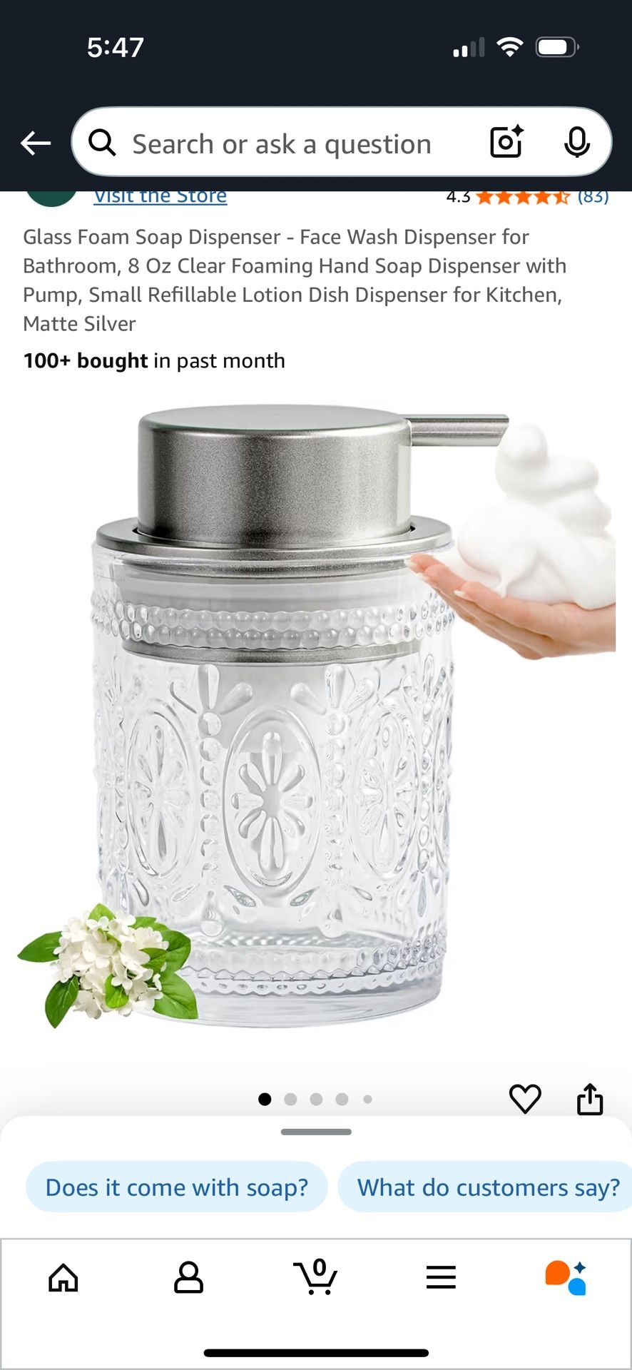 Hand Soap Dispenser
