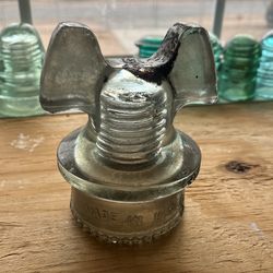 Micky Mouse Glass Insulator 