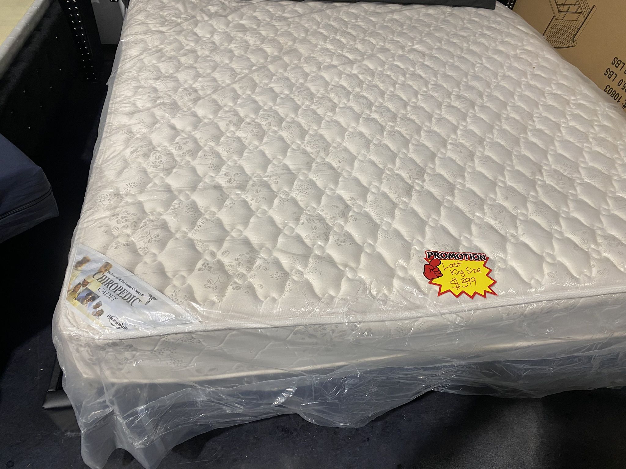 Firm King 9 1/2” Thick Mattress