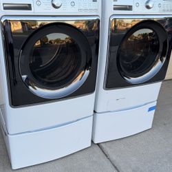 KENMORE WASHER AND ELECTRIC DRYER 
