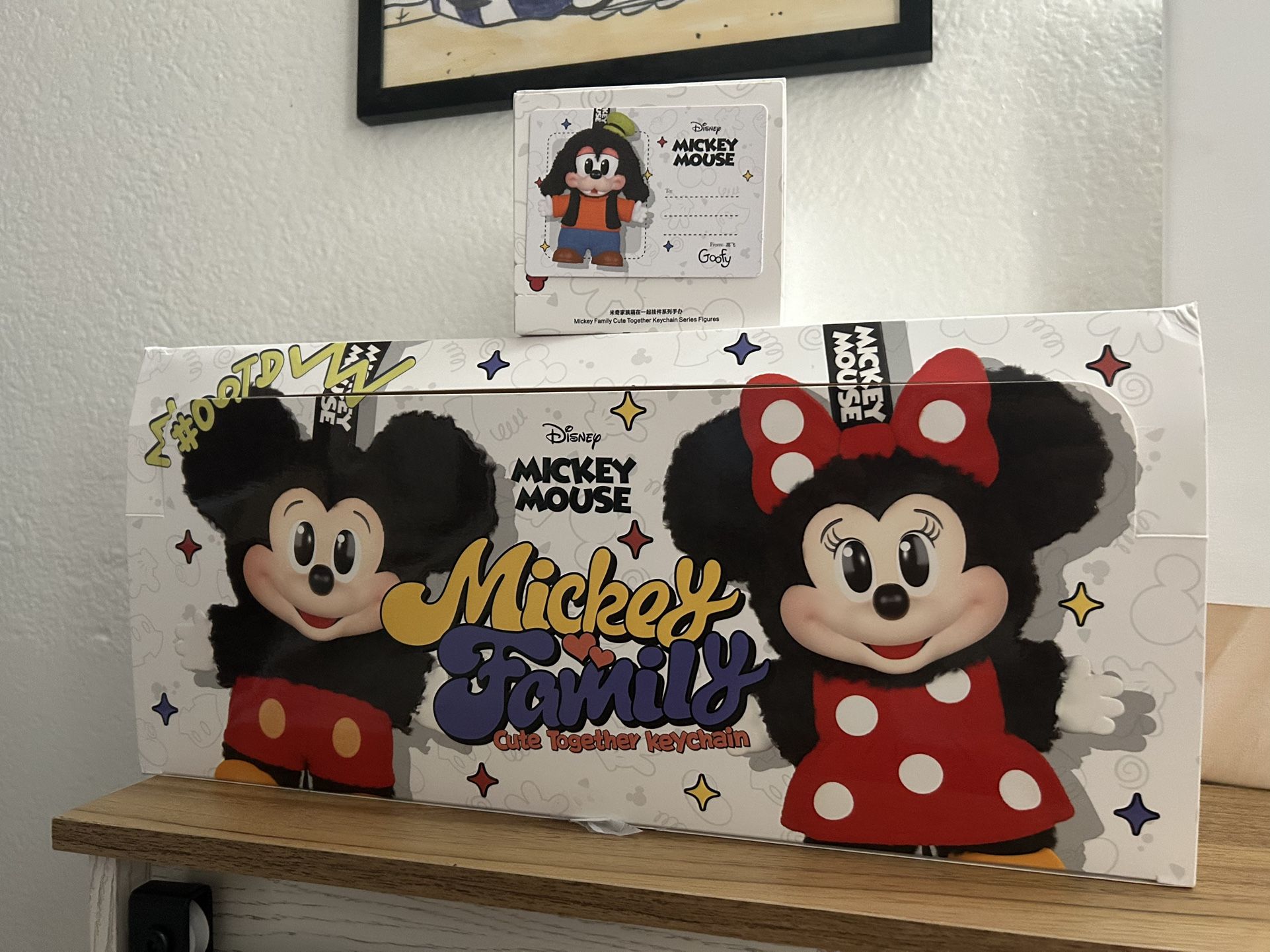 Goofy Mickey family Pop Mart