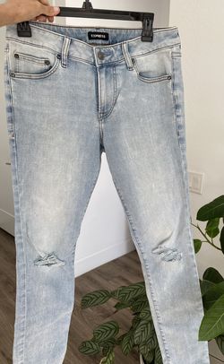 Light Wash Skinny Jeans