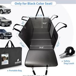 Dog Hammock for Car, SUV