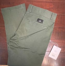 ILU Olive Green Chino Pants with Tags