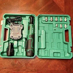 Cordless Electric Ratchet Set
