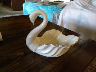 White, Bon china snack bowl