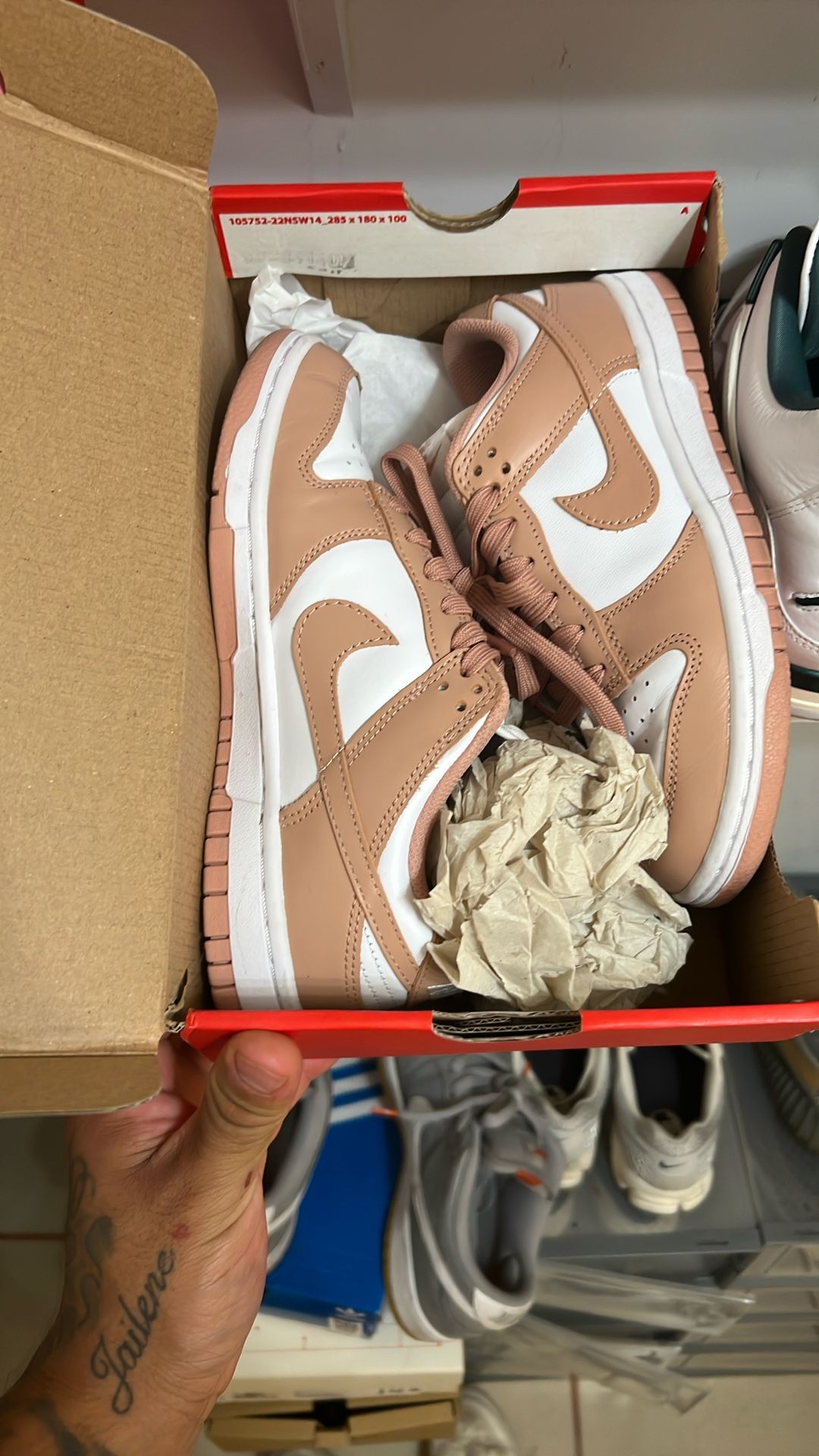 Women Nike Dunk Low 
