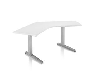 Herman Miller Renew Sit/Stand Corner Desk (Electric) – 15 Available, Priced to Move