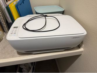 HP DeskJet 3631 all-in-one printer scanner(need new ink cartridge)