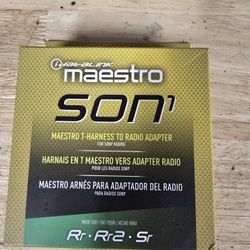 Idatalink Maestro Son1