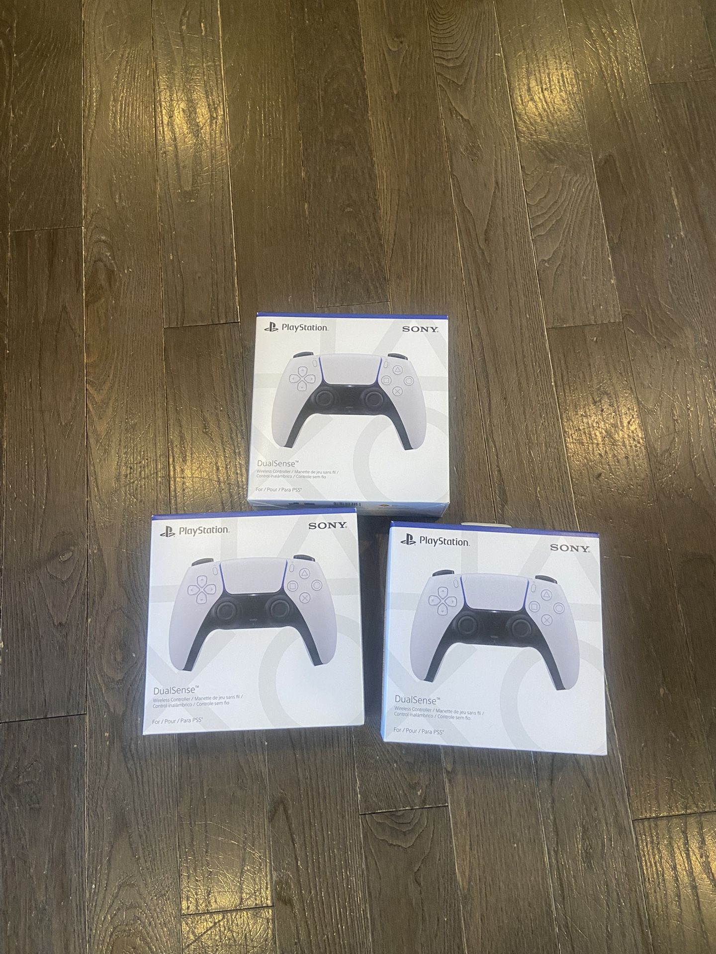 Wireless Ps5 DualShock Controllers