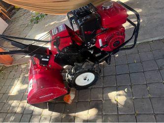 Honda FRC800 Tiller Rear Tine 20" Tilling Width 270cc Honda Engine