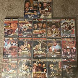 Antonio Aguilar DVD Lot