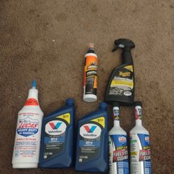 Car Oils/Trans/Fuel System Cleaner