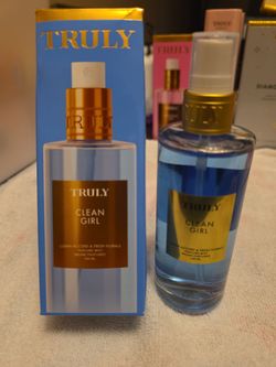 Truly Clean Girl Perfume Mist 100ml