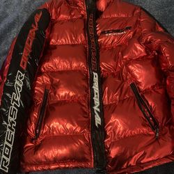 Rockstar Bubble Coat 