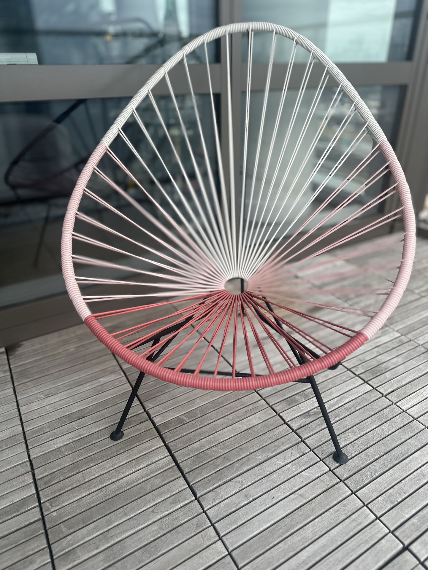 CB2 Acapulco Chair 