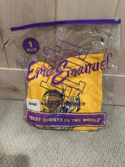 Eric Emanuel x Warren Lotas Basic Short Yellow