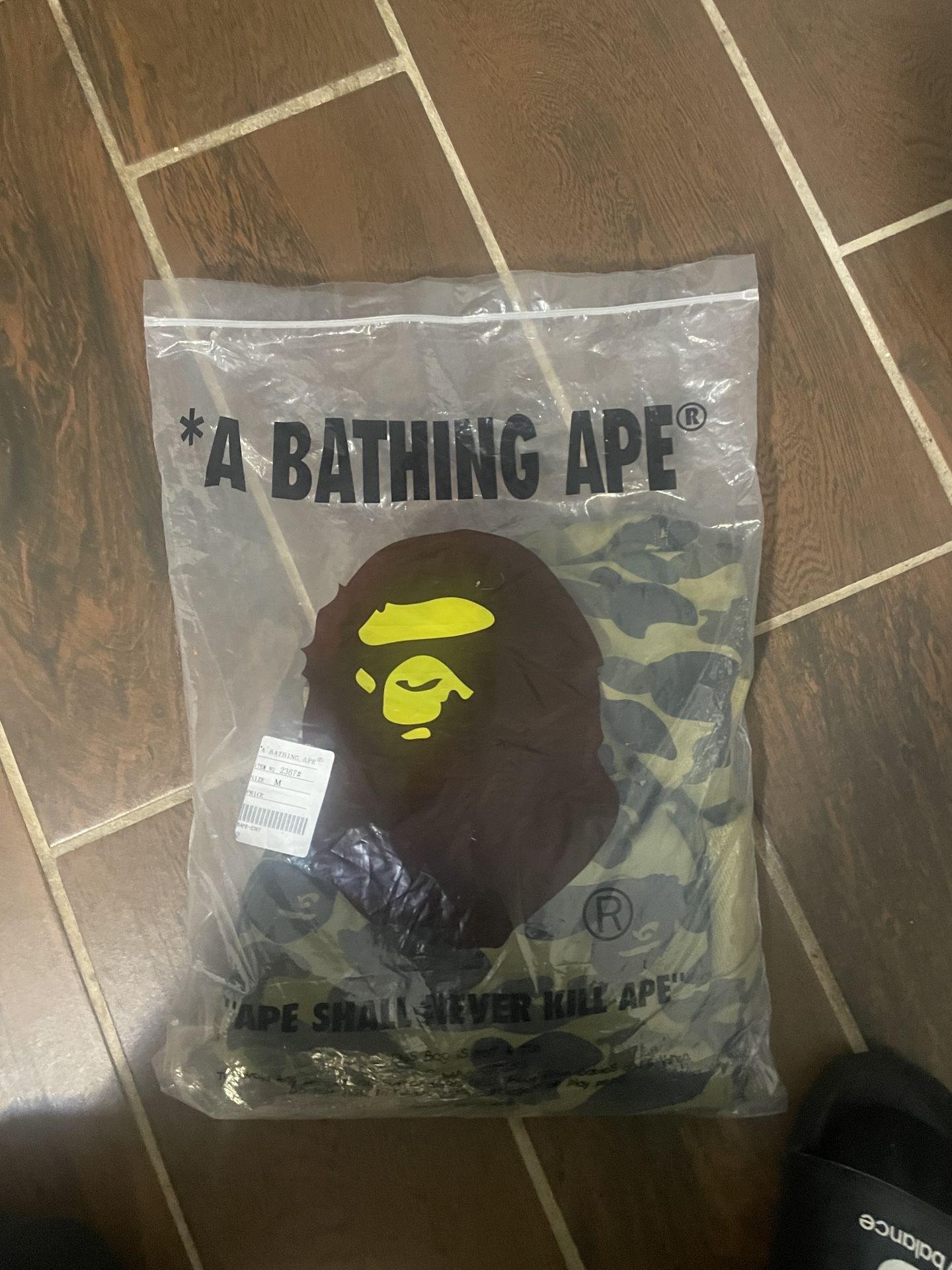 1 To 1 Bape Hoodie Medium