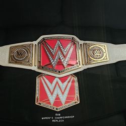 WWE Raw Woman's Championship Belt 