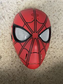 Spiderman Talking Mask