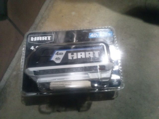 Hart Lithium Ion Battery
