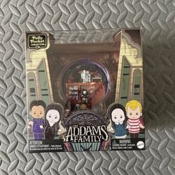Mattel The Addams Family Collectors Edition Polly Pocket Compact - New!!