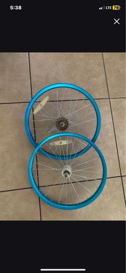 Bike rims 18”