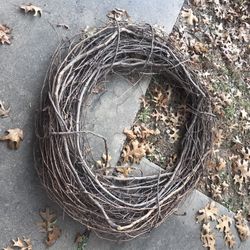Large Grapevine Wreath