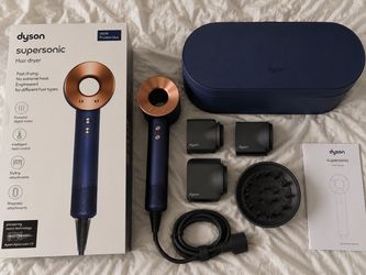 Dyson Supersonic HD08 Hair Dryer Prussian Blue