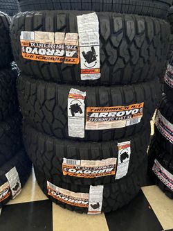 🔥✅📲275/65/R20 las 4 llantas nuevas Arroyo RT por $700