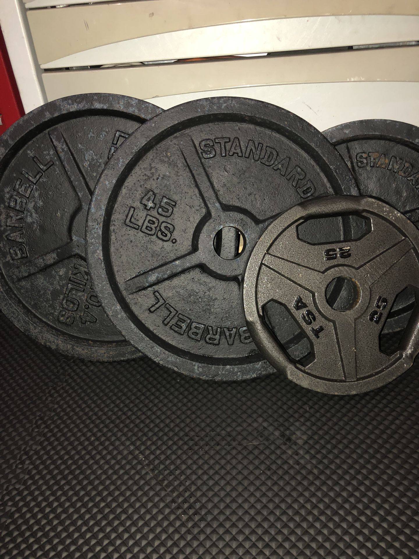 Olympic weights￼