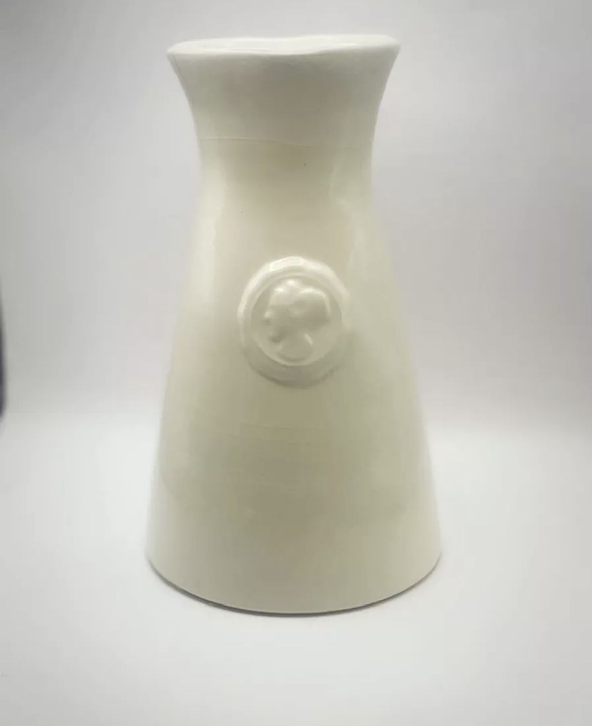 Wedgwood Portobello Road Cream Open Carafe 9.5"