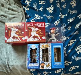 Bobble heads for trade lmk offers